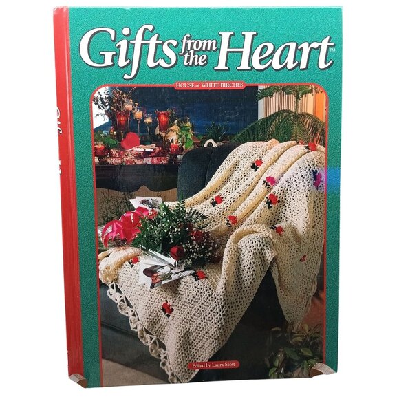 Gifts From The Heart Crochet Book - Picture 1 of 2